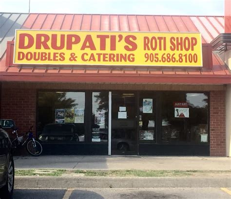 Drupati's Doubles & Roti Shop (252 Bayly St W, Ajax, ON.